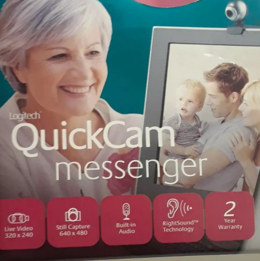 Logitech QuickCam Messenger - Picture 9 of 12